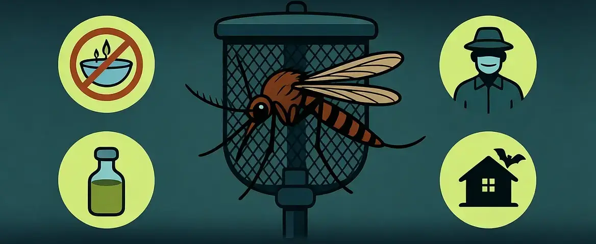 Get Rid of Mosquitoes