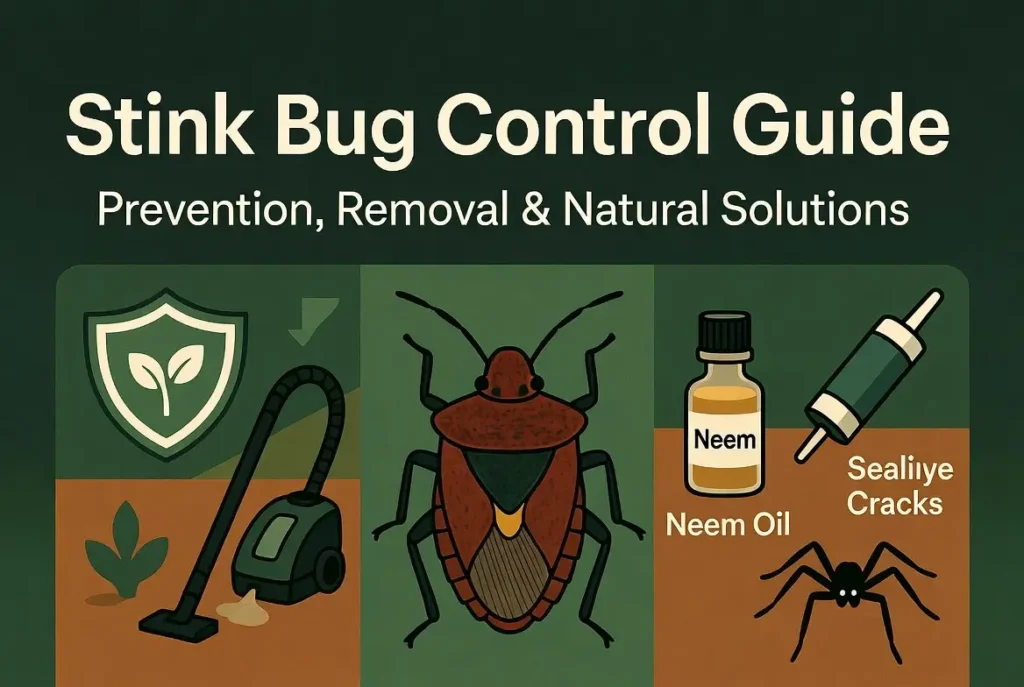 stink bugs