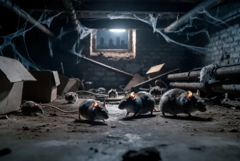 Mice in Your Detroit Basement