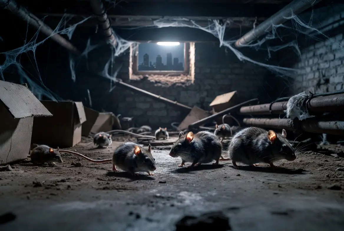 Mice in Your Detroit Basement