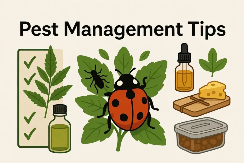 July Pest Management