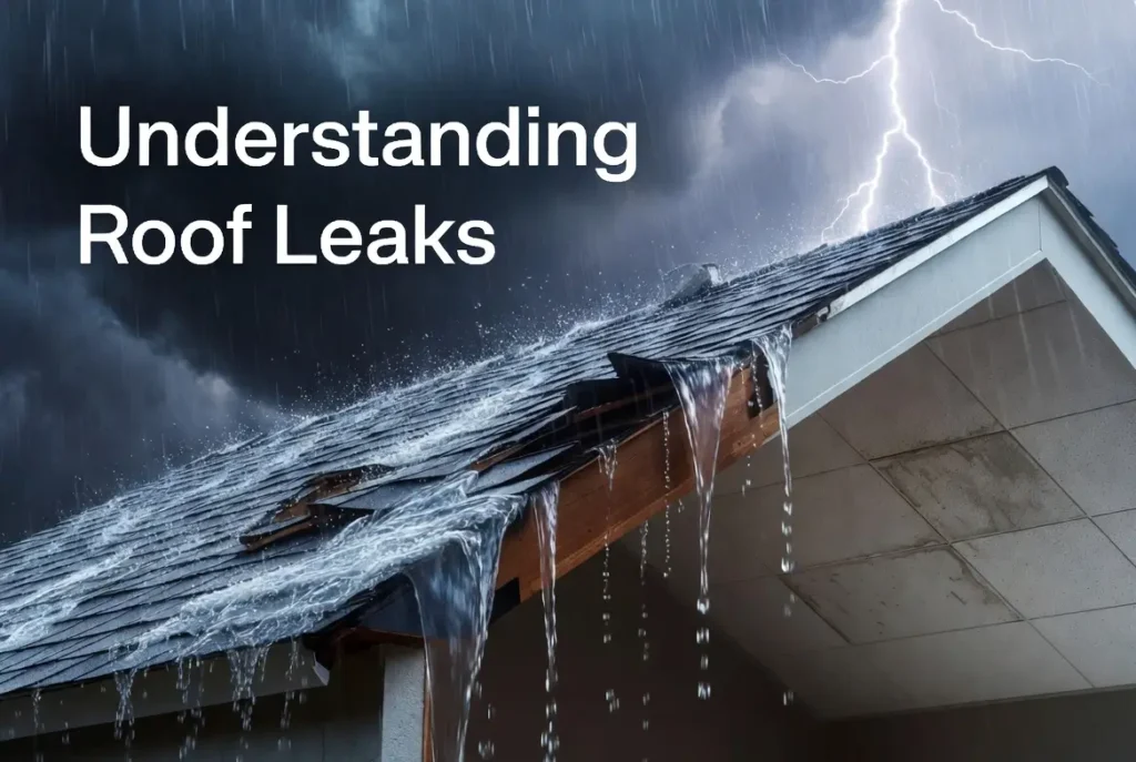 roof leaks