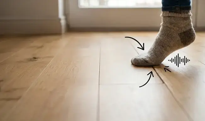 Floor Squeaking