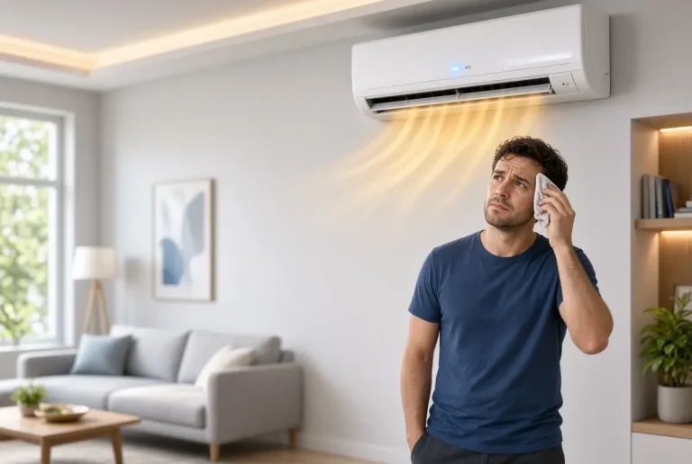 no cold air