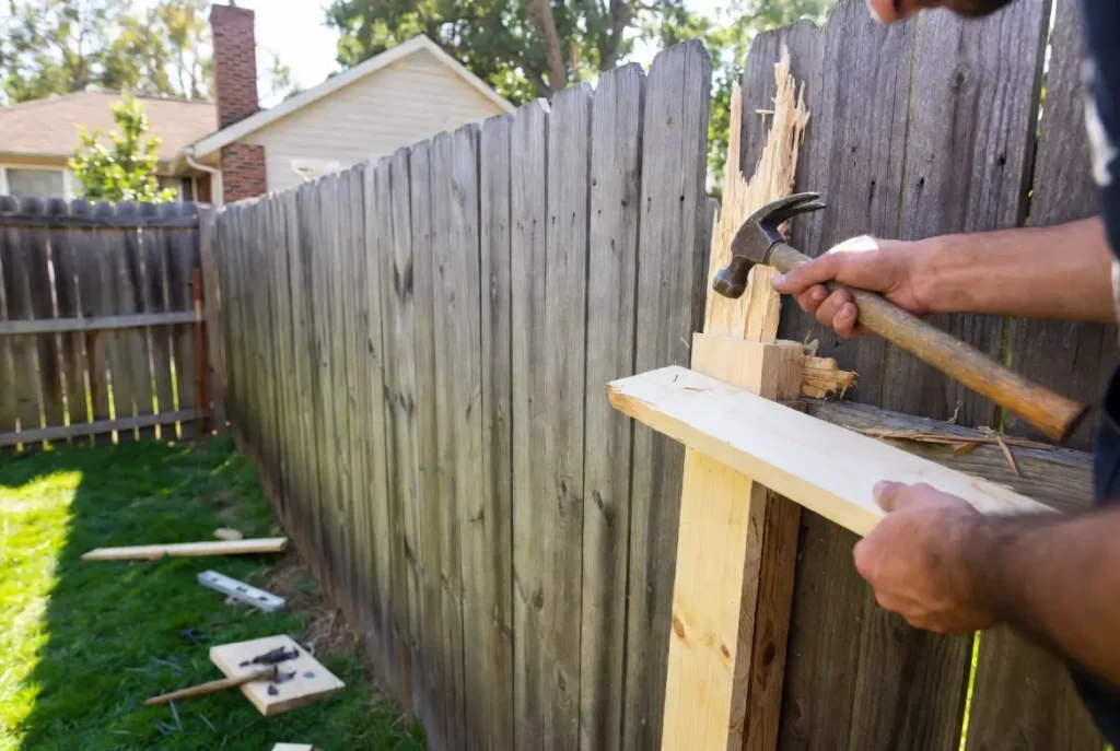fence repair