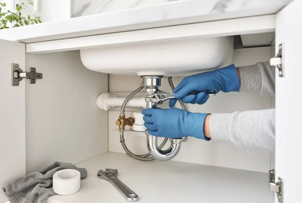small plumbing repairs