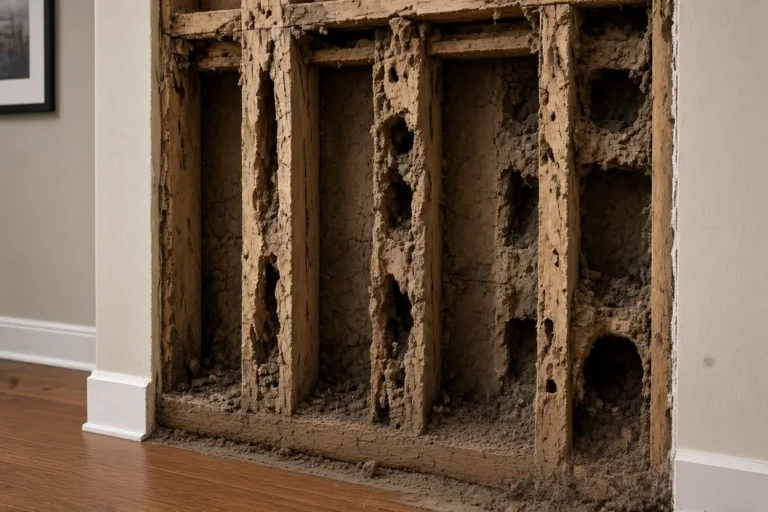 termite damage