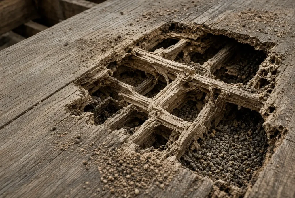 termite damage