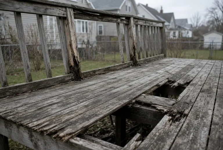 unsafe deck