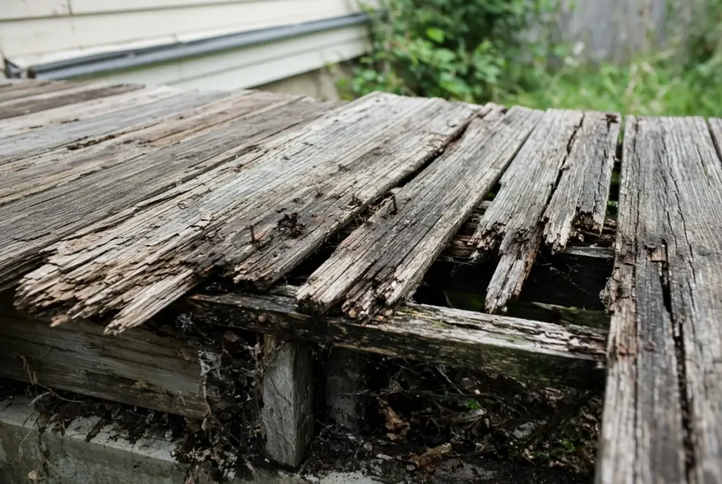 unsafe deck