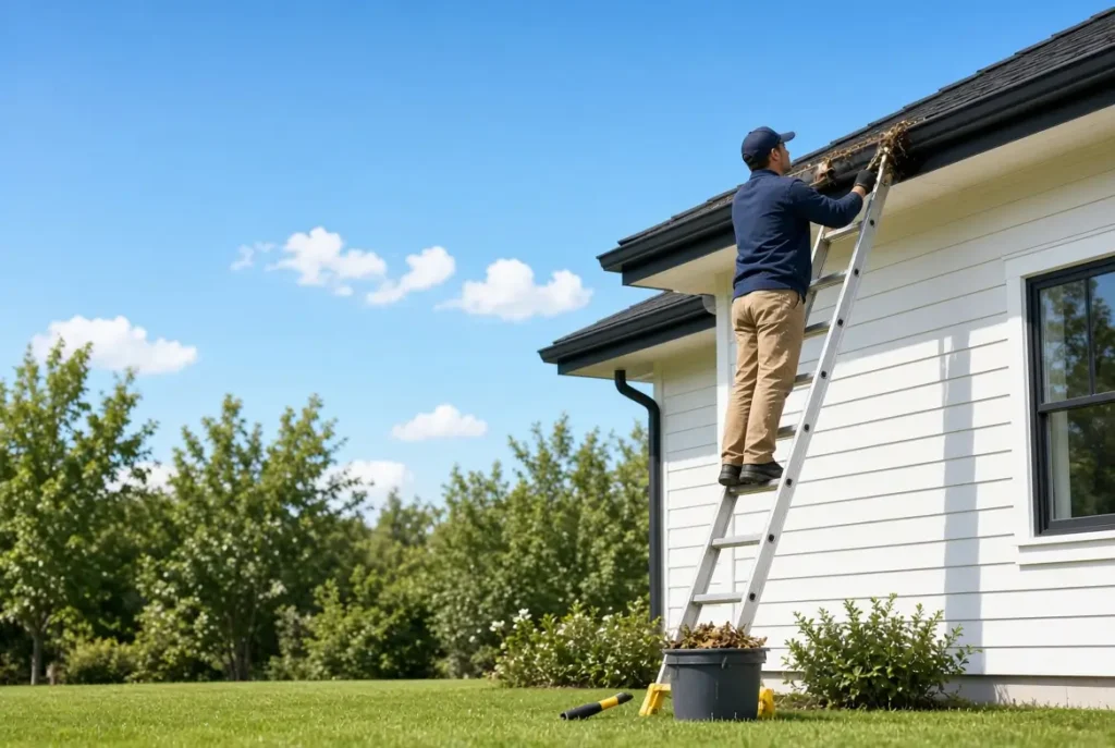 gutter cleaning quote