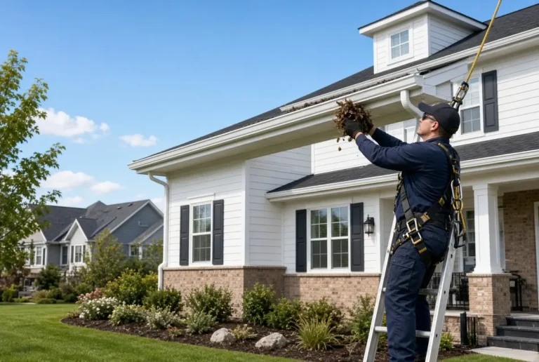 gutter cleaning
