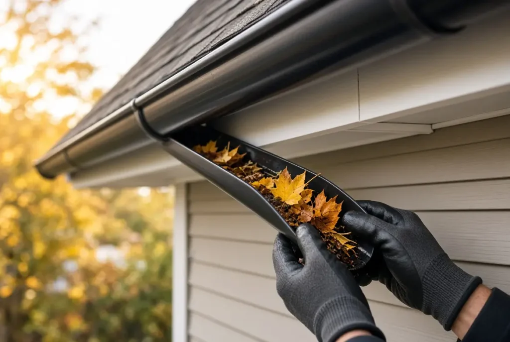 gutter cleaning