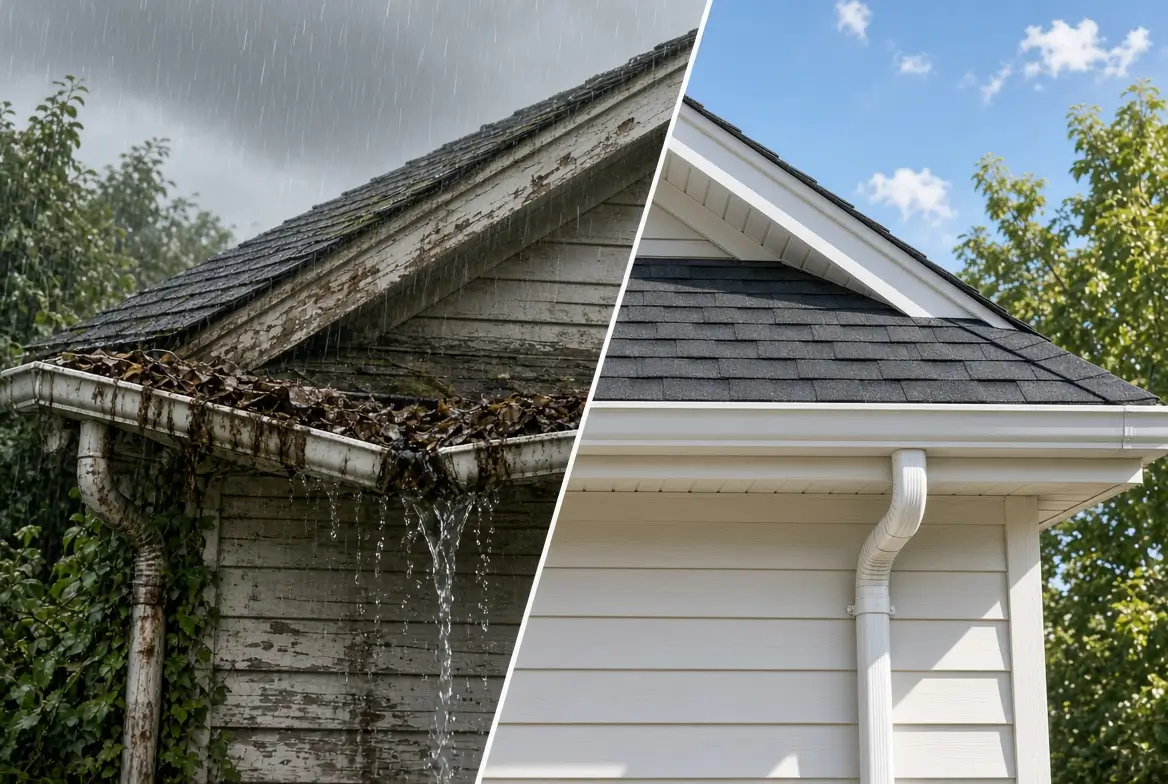 gutter repair