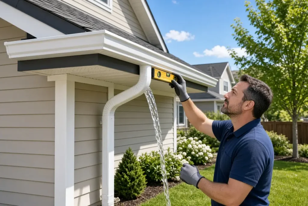 gutter repair