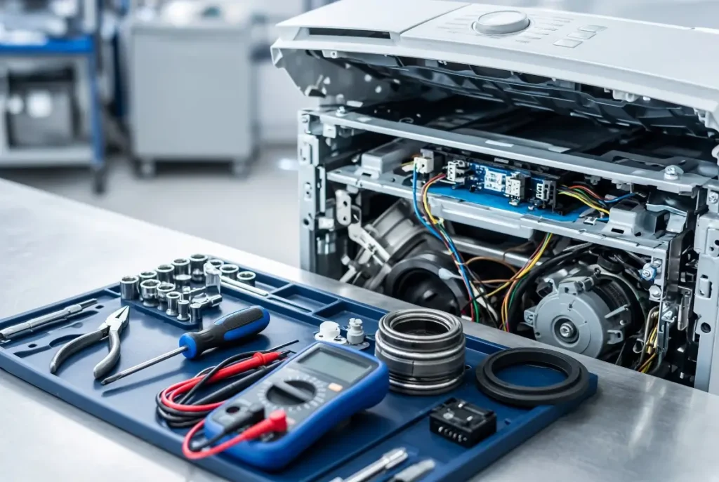 washing machine repairs