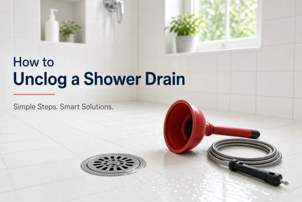 Unclog a Shower Drain